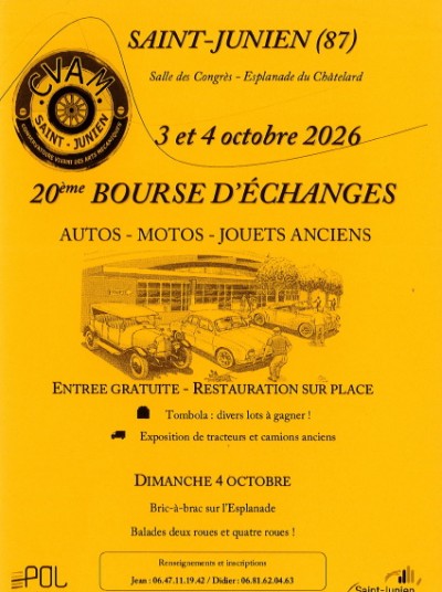 Bourse d'échanges et bric à brac