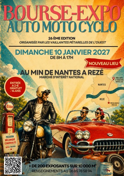 Bourse-Expo Automoto – 26e édition