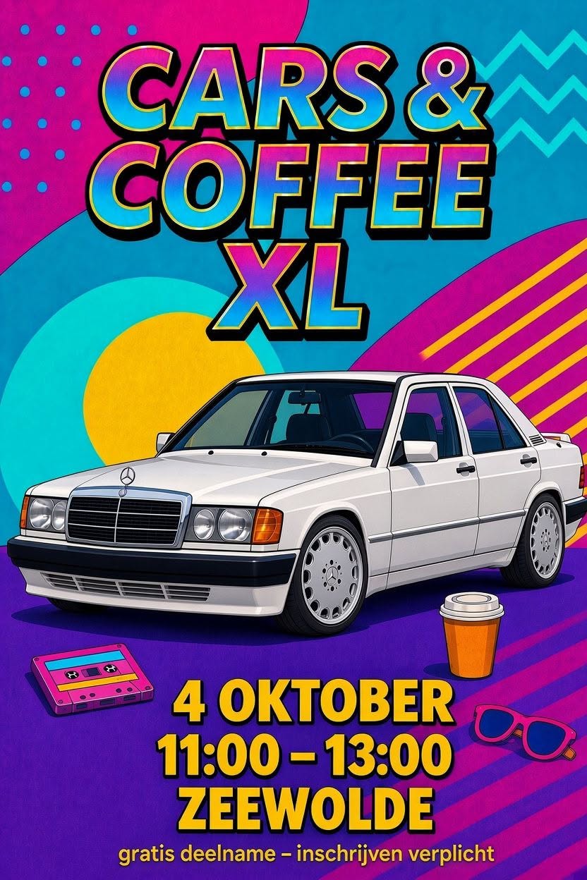Cars&Coffee XL Zeewolde