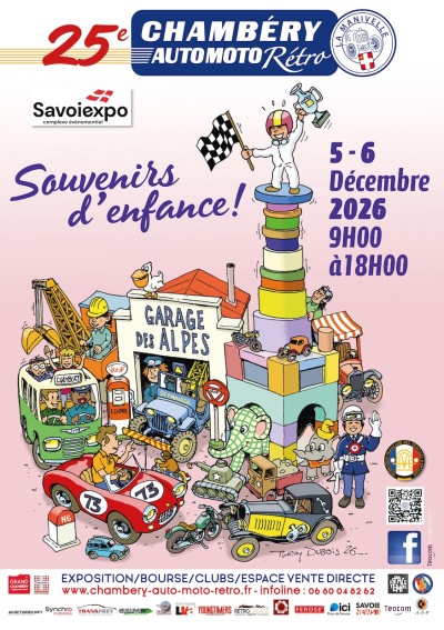 Chambéry Auto Moto Rétro