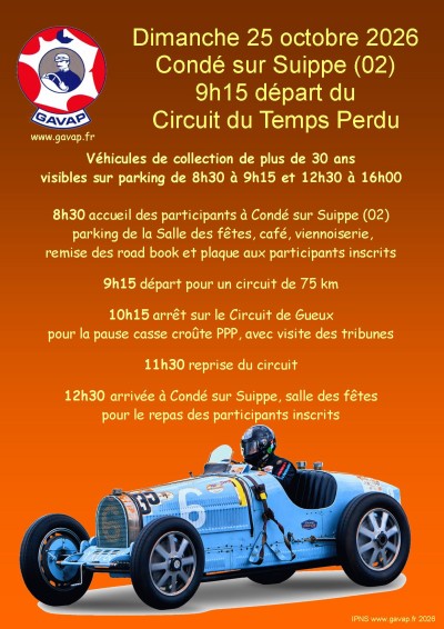 Circuit du Temps Perdu