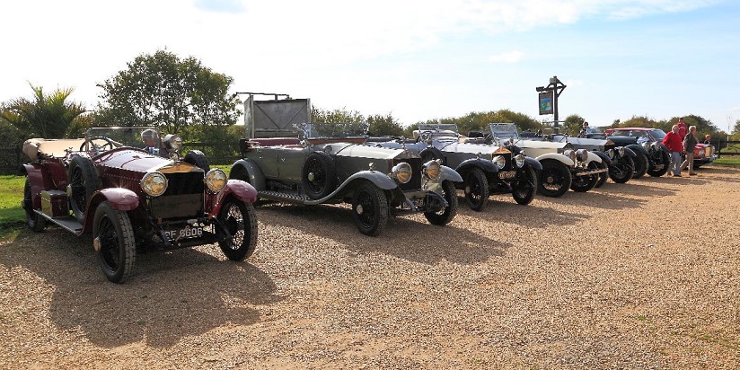 Classic Car Extravaganza Isle of Wight