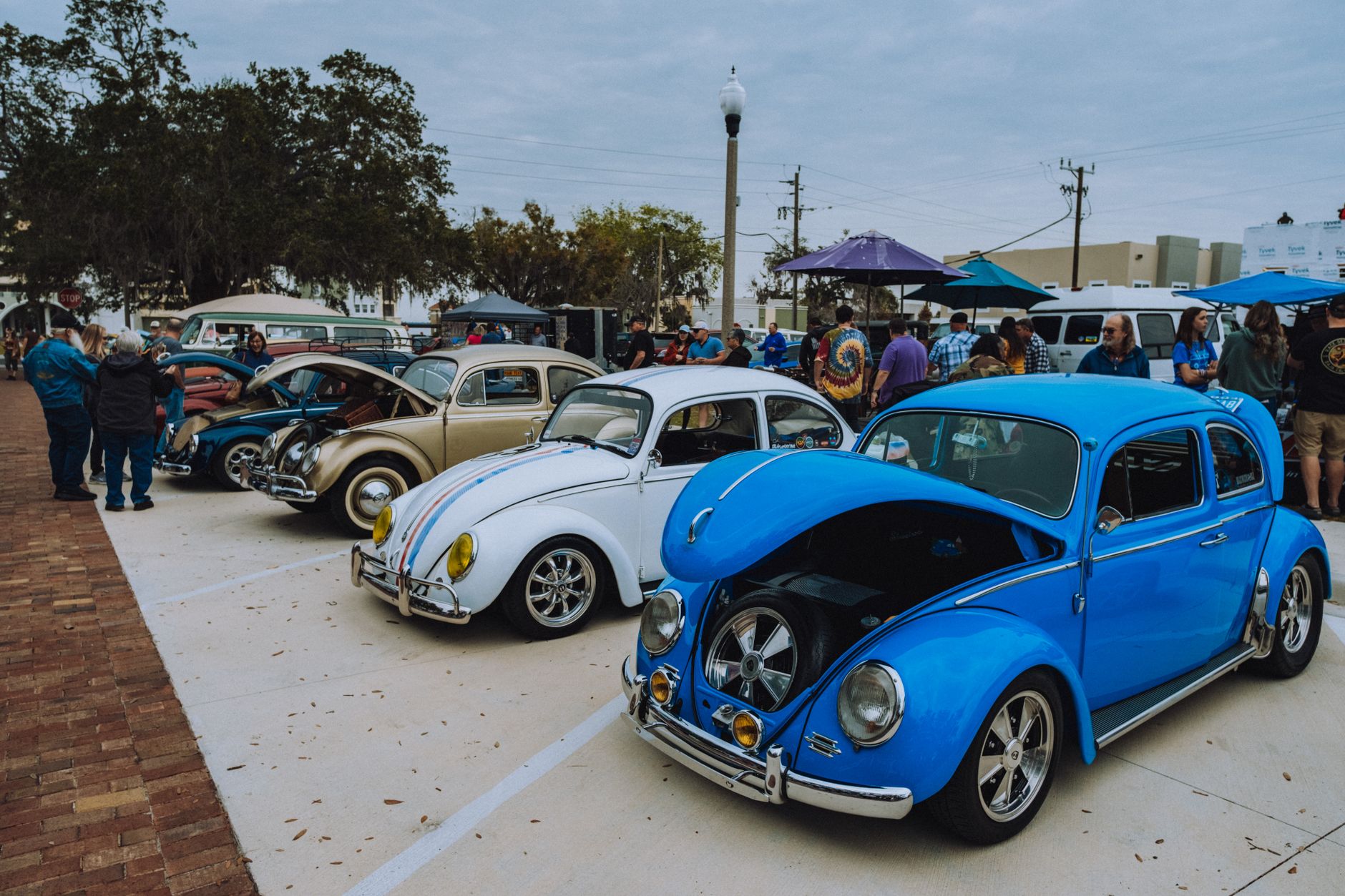 Rassemblement Auto de plus de 30 ans