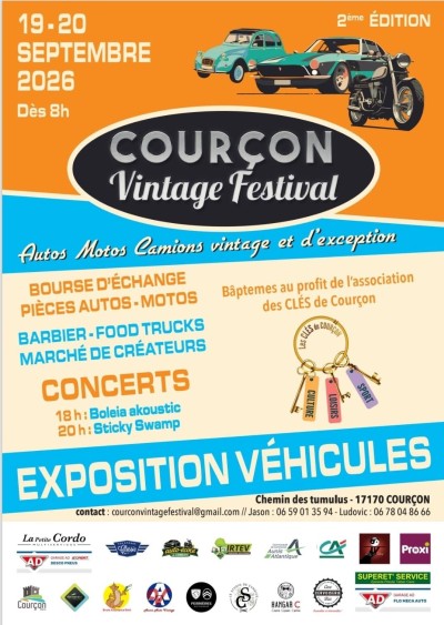 Courçon Vintage Festival
