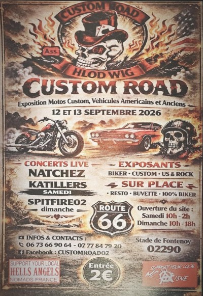 Custom Road