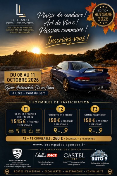 Édition Automne 2026