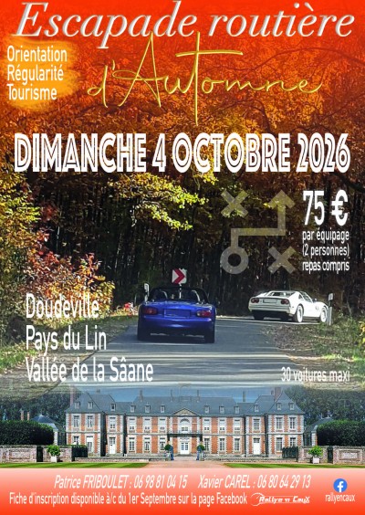 Escapade Routière d'Automne
