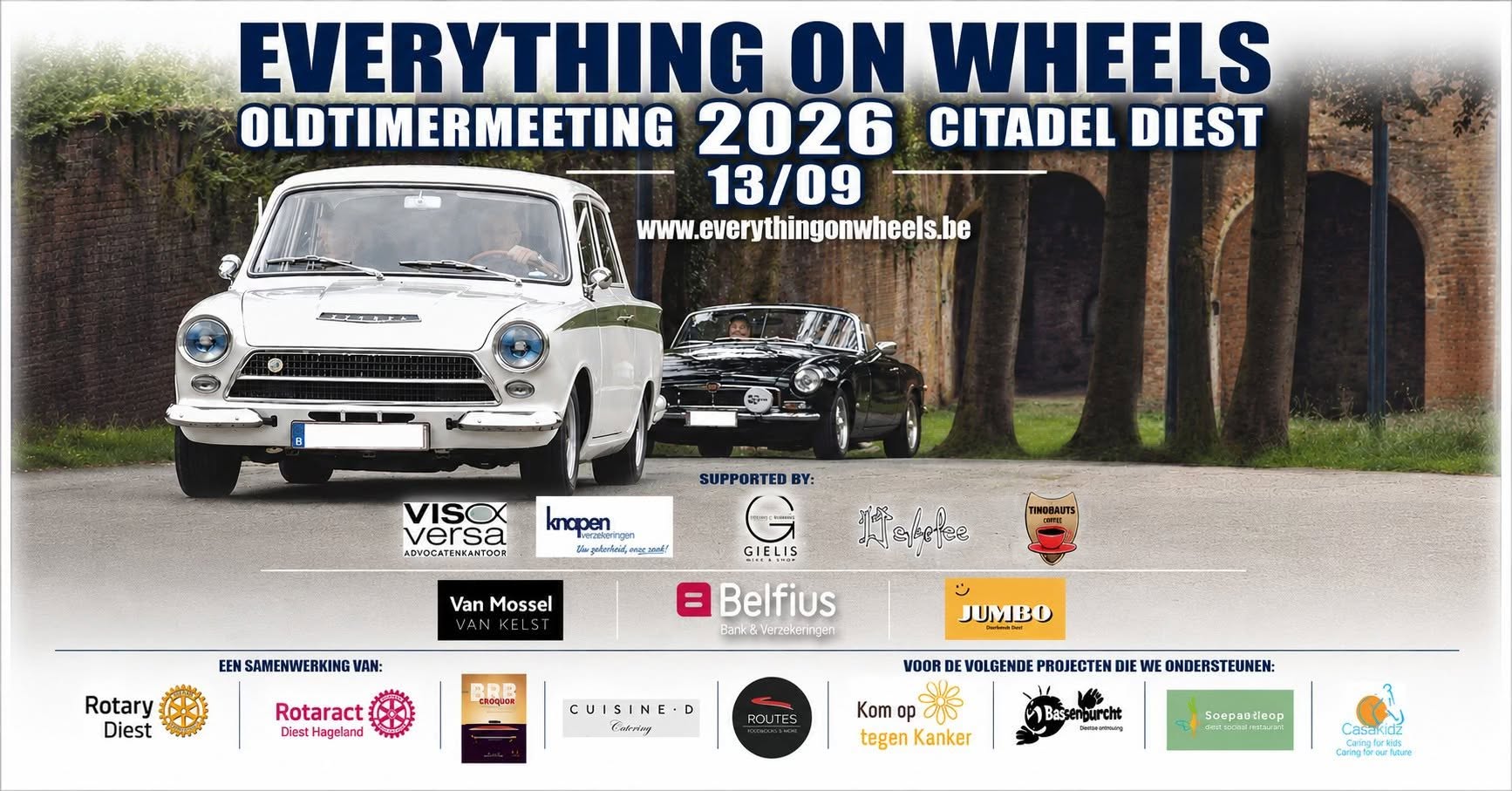 Everything On Wheels RALLY  - Powered by ROUTES