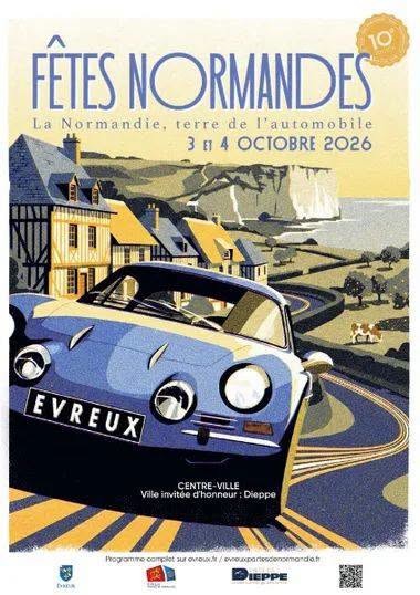Évreux passe en mode automobile !