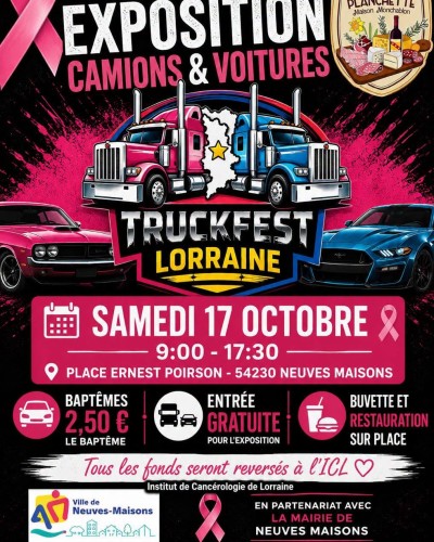 Exposition Camions & Voitures