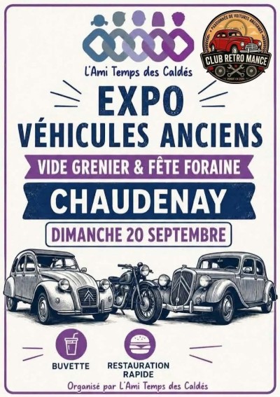 Exposition de véhicules anciens