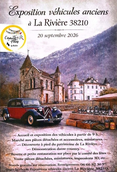 Exposition véhicules anciens