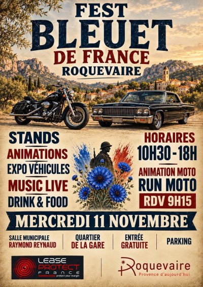 Fest Bleuet de France