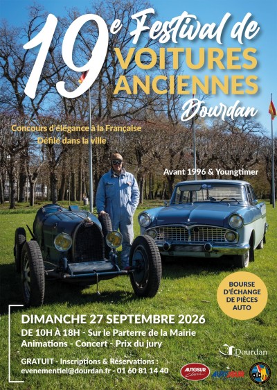Festival des Voitures anciennes 2026
