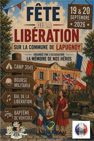 Fête de la Libération – Camp de la Libération 1939-1945