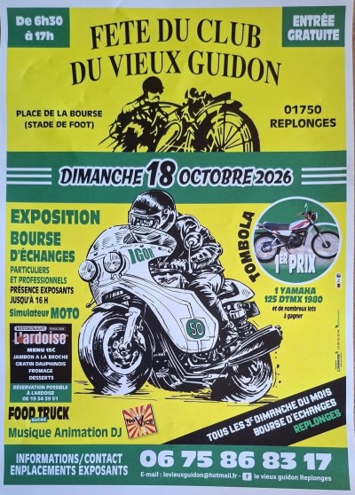 Fête du club du Vieux Guidon