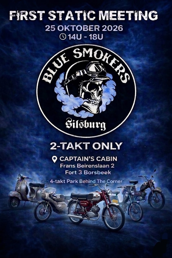 First static meeting Blue Smokers