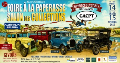 Foire à la Paperasse – Salon des Collections