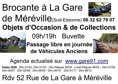Gare en Fêtes