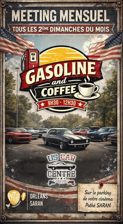 Gasoline and coffee