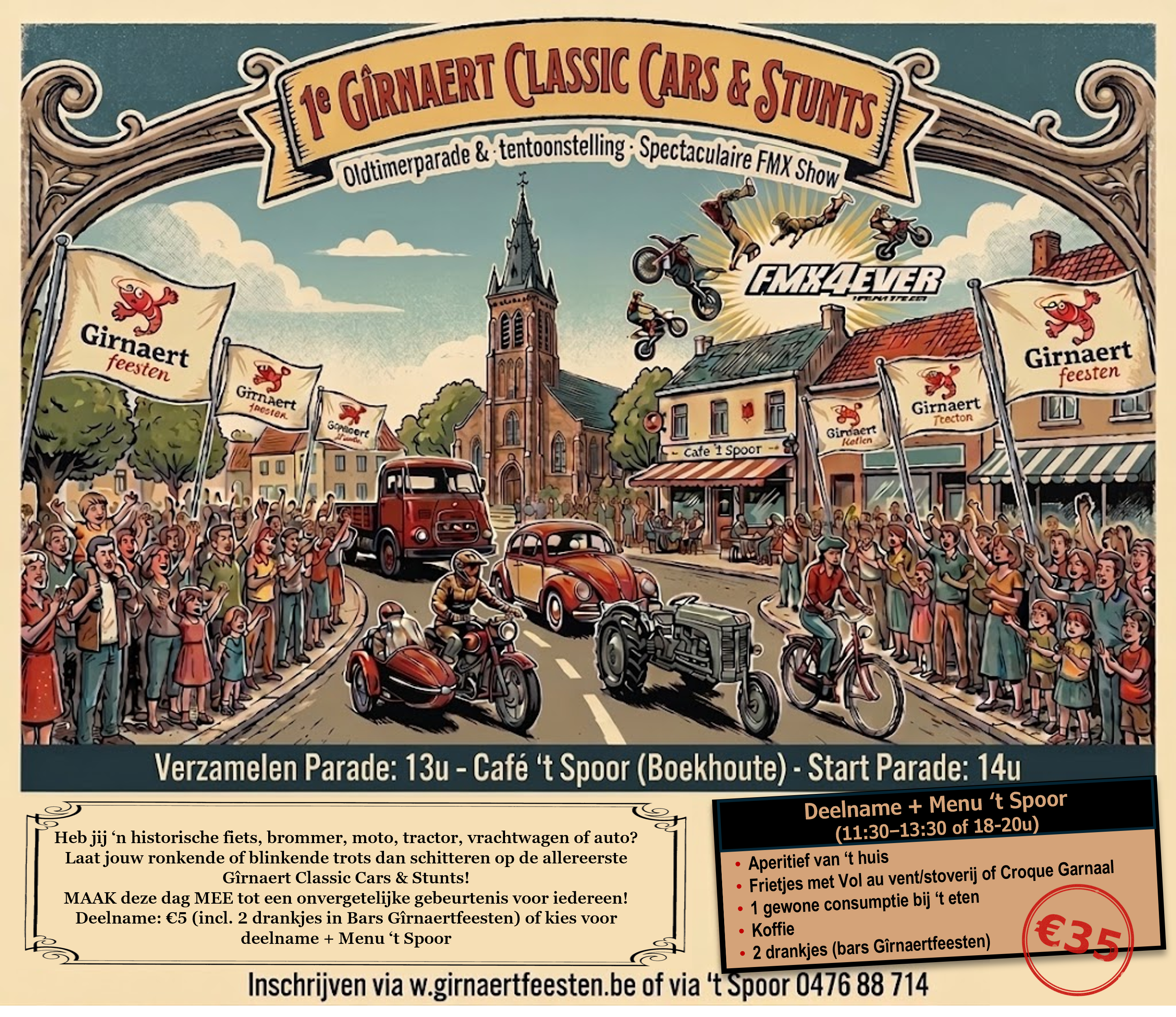 Gîrnaert Classic Cars & Stunts