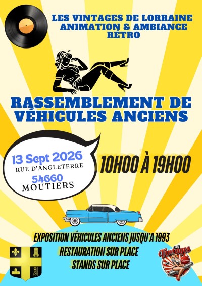 Grand Rassemblement véhicules anciens
