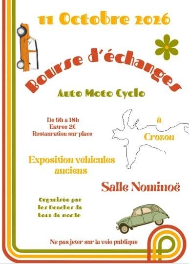 Grande Bourse d’échanges auto moto cyclo