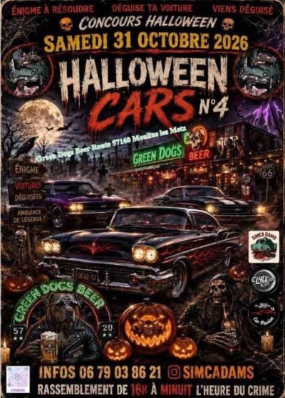 Halloween cars 4