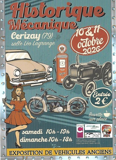 Historique Mécanique