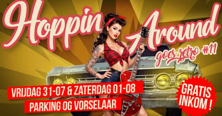 Hoppin Around goes retro #11