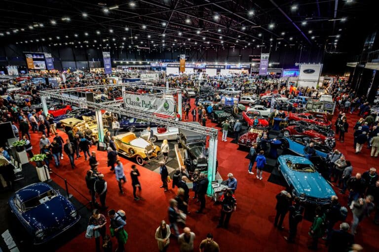 InterClassics Brussels brengt eerbetoon aan iconische rallywagens