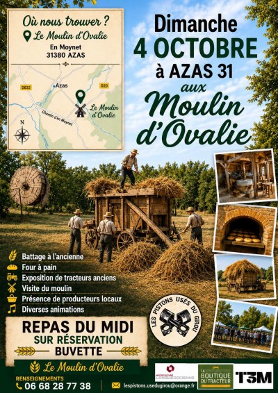 Journée du Patrimoine Rural & Tracteurs Anciens