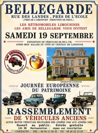 Journée Europèenne du Patrimoine Bellegarde