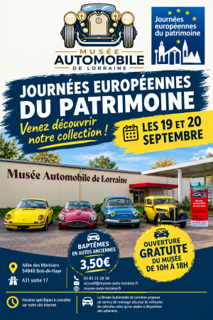 Journées Européennes du Patrimoine
