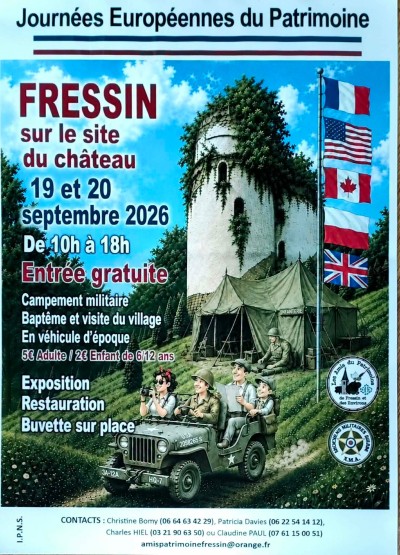 Journées Européennes du Patrimoine à Fressin
