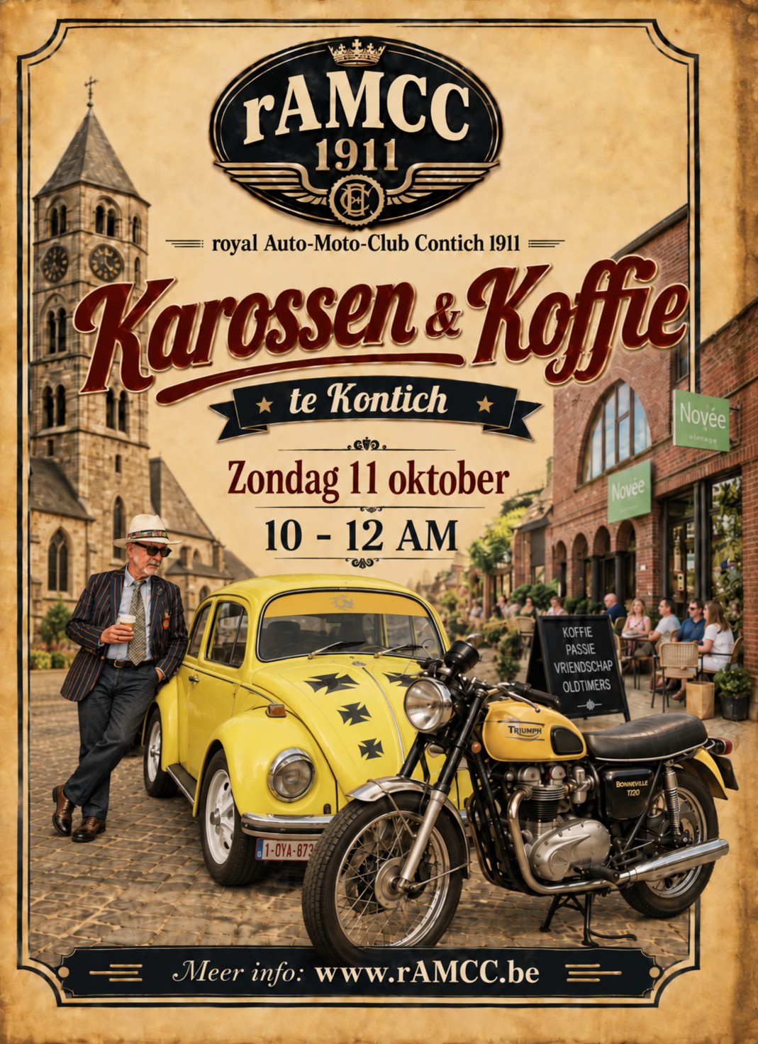 Karossen & Koffie te Kontich, N° CLXXXVIII.
