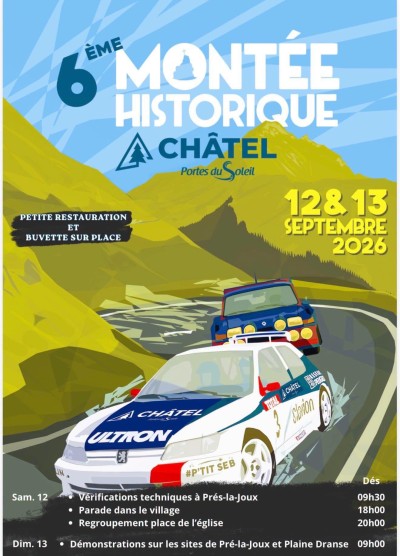 La Montée Historique de Châtel - 6e édition