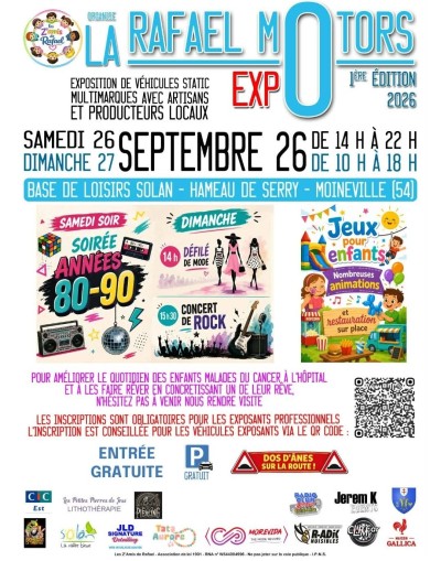 La Rafael Motors Expo