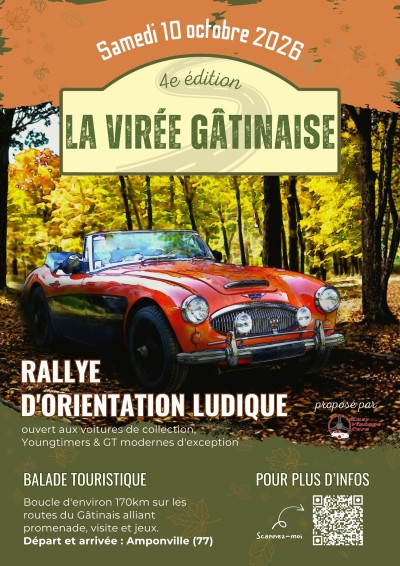 La Virée Gatinaise - 4e édition