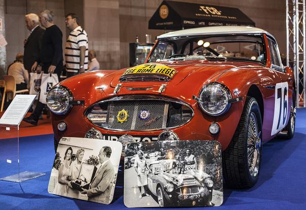 LANCASTER INSURANCE CLASSIC MOTOR SHOW NEC
