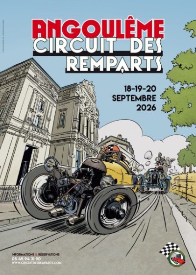 Le Circuit des Remparts approche !