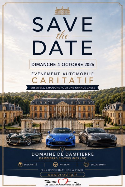 Le Domaine de Dampierre à du cœur ❤️