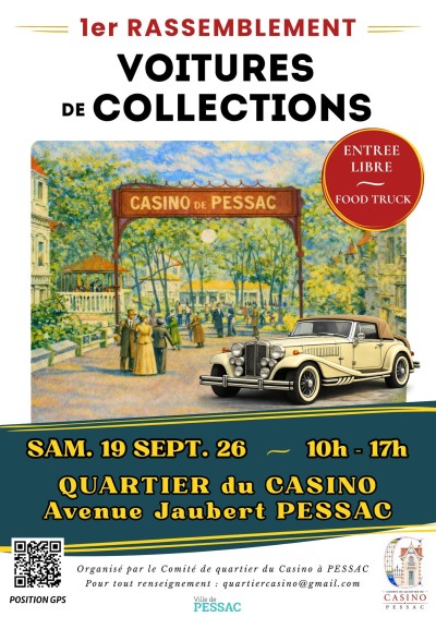 Le patrimoine automobile s’invite à Pessac !