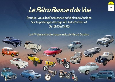 Le Rétro Rencard de Vue