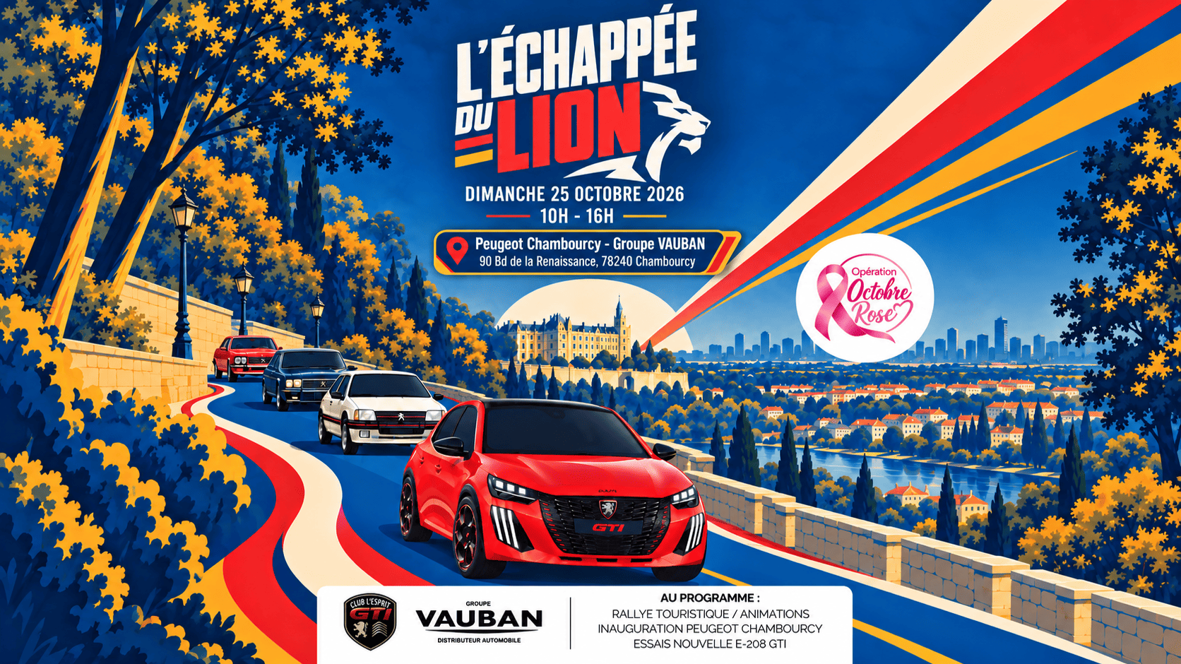 L'échappée du Lion