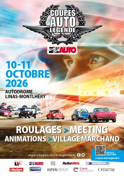 Les Coupes Auto Légende