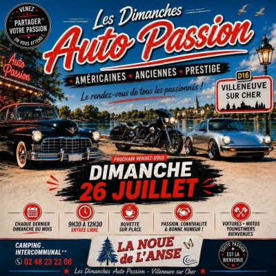 Les Dimanches Auto Passion