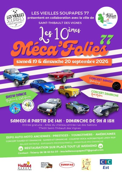 Les Méca Folies 77