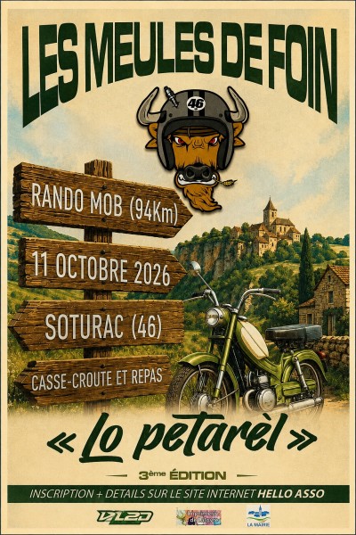 Les Meules de Foin – Lo Pétarèl – 3e édition