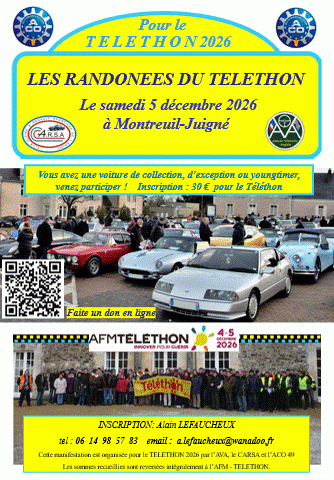 Les Randonnées du Téléthon